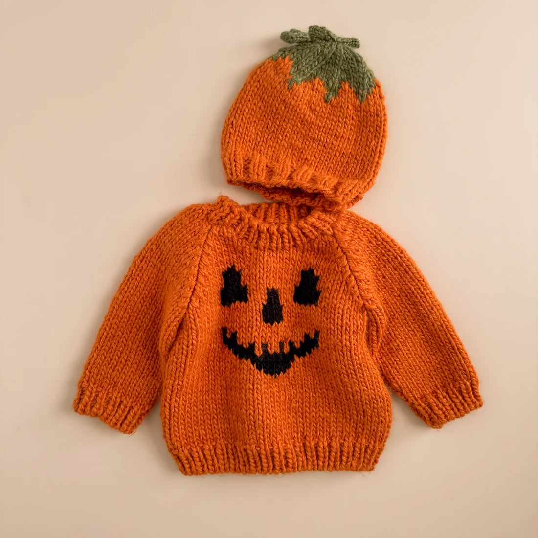 Jack-O-Lantern Sweater