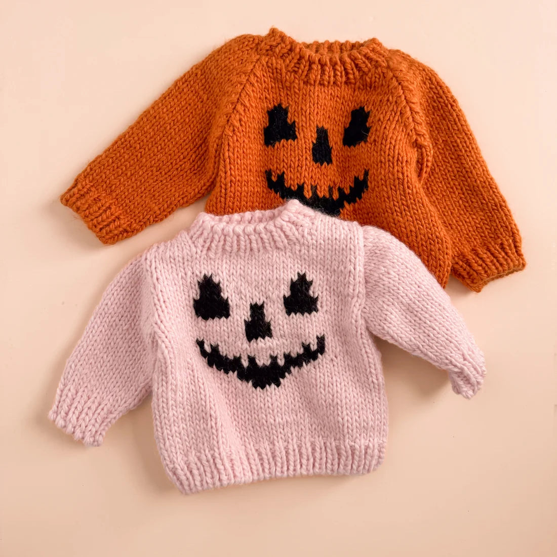 Jack-O-Lantern Sweater
