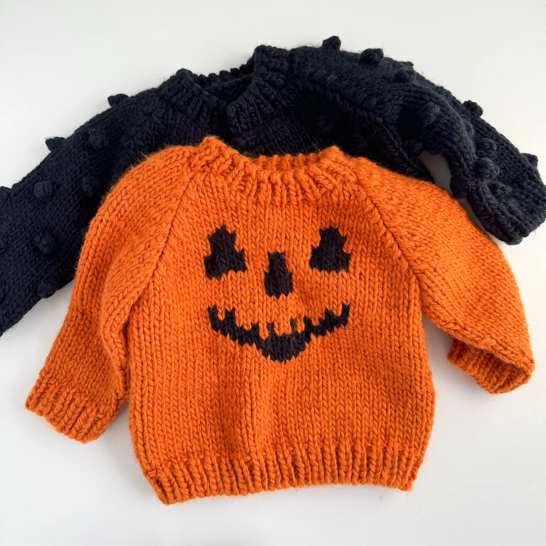 Jack-O-Lantern Sweater