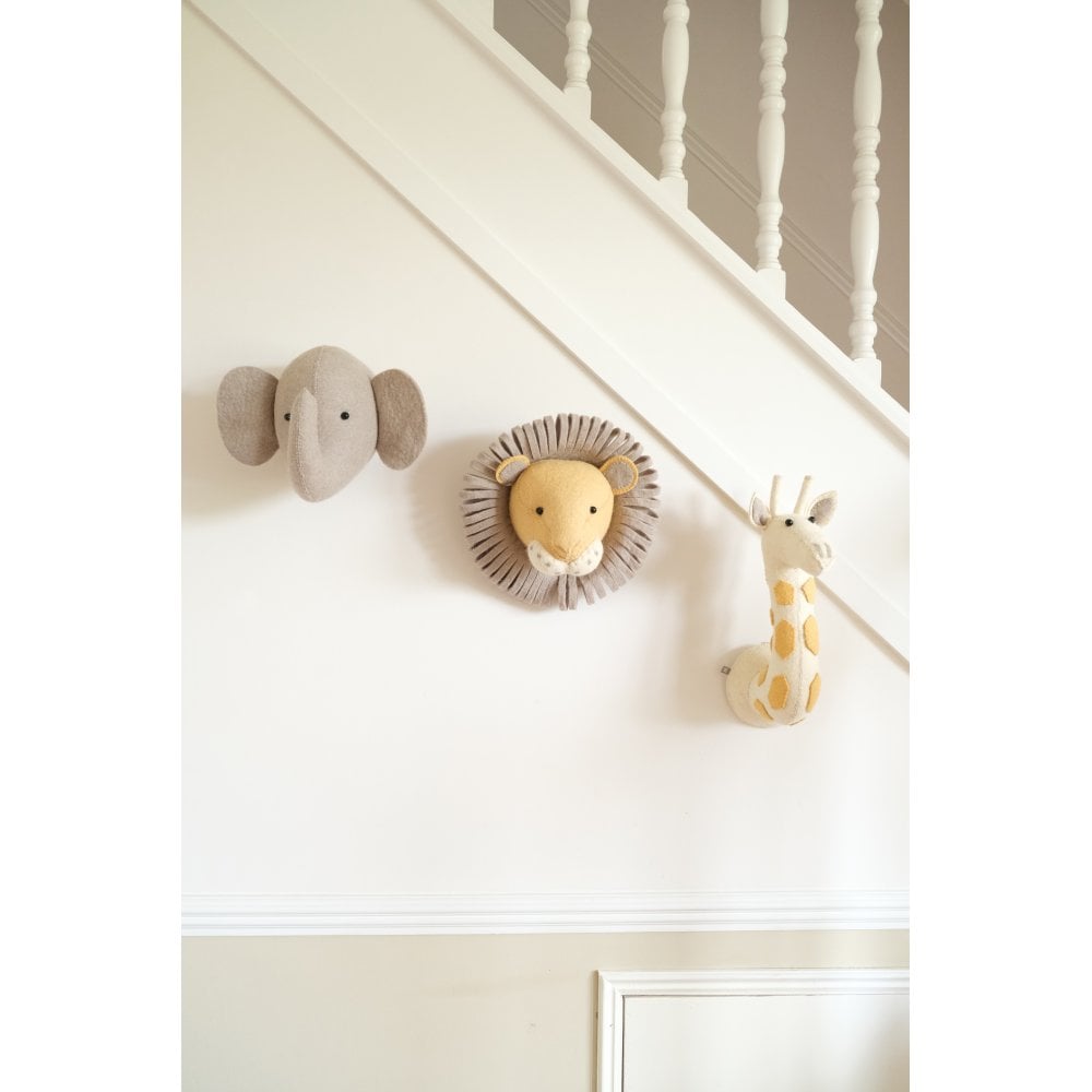 Lion Head Wall Decor