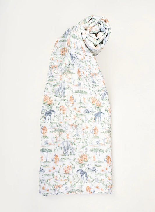 Sweet Savanna Shawl Blanket