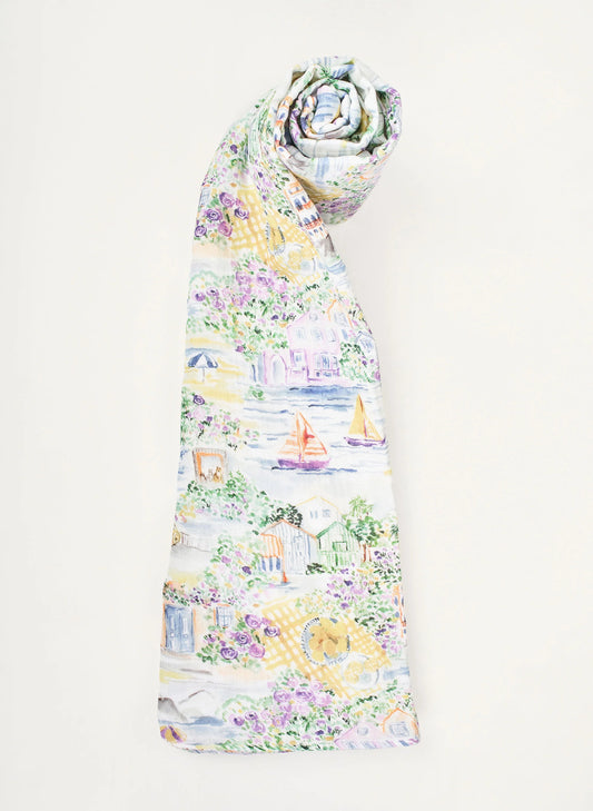 Limoncello Shawl Blanket