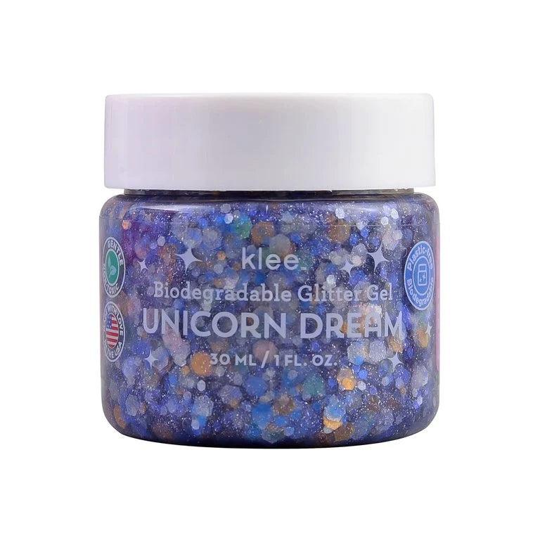 Klee Biodegradable Glitter Gel - Unicorn Dream