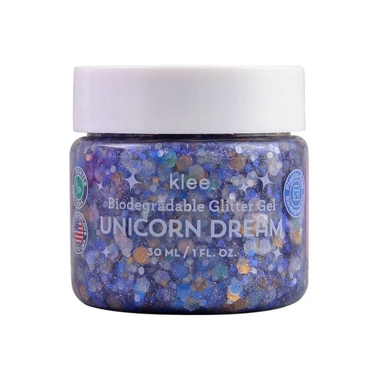 Klee Biodegradable Glitter Gel - Unicorn Dream