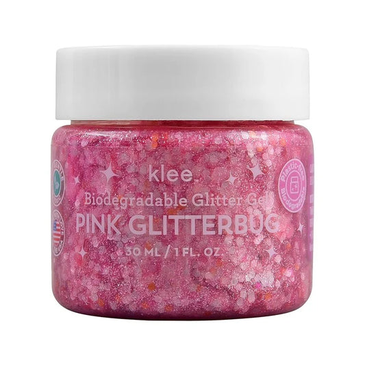 Klee Biodegradable Glitter Gel - Pink Glitterbug