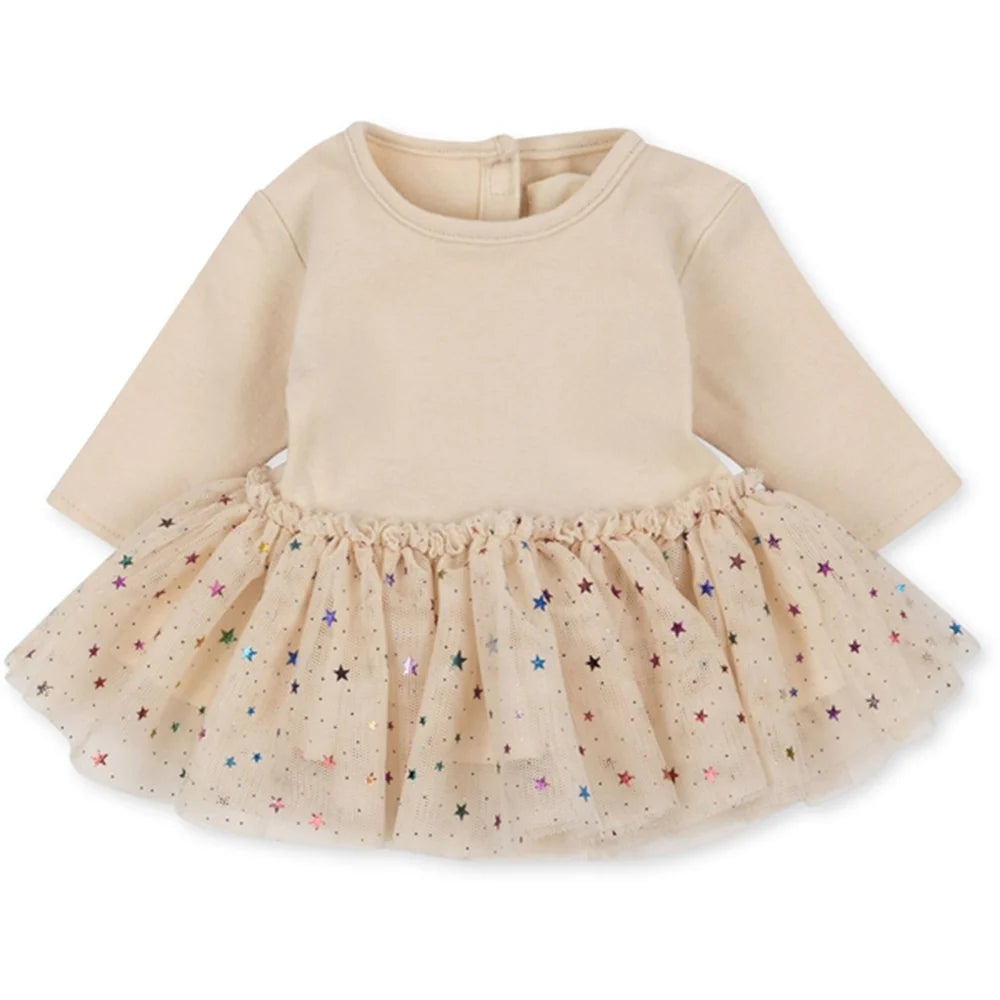 Konges Slojd- Doll Fairy Dress- Sand