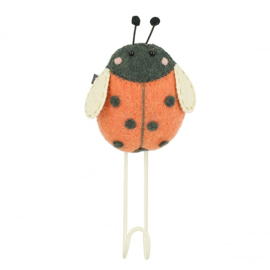 Ladybug Animal Coat Hook