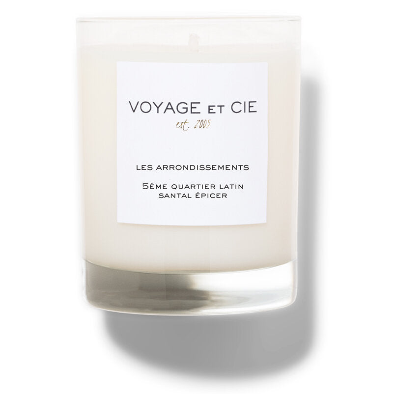 Voyage Et Cie 14 Oz Candle - Santal Epicer