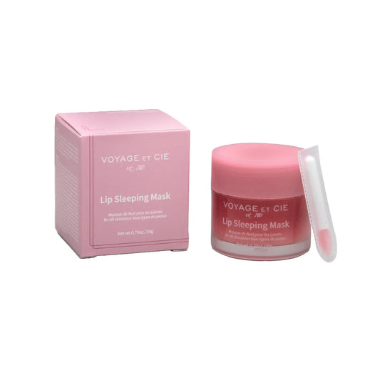 Lip Sleeping Mask - Organic - Strawberry