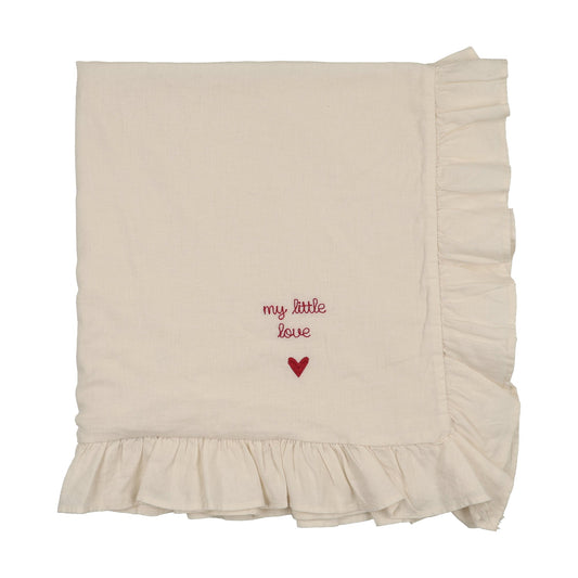 Blanket Love - Bianco Naturale