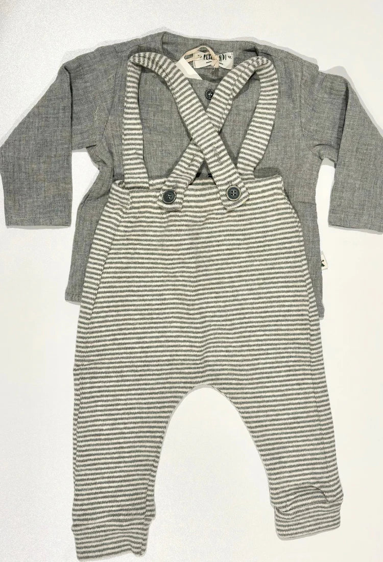 Striped Pant Set