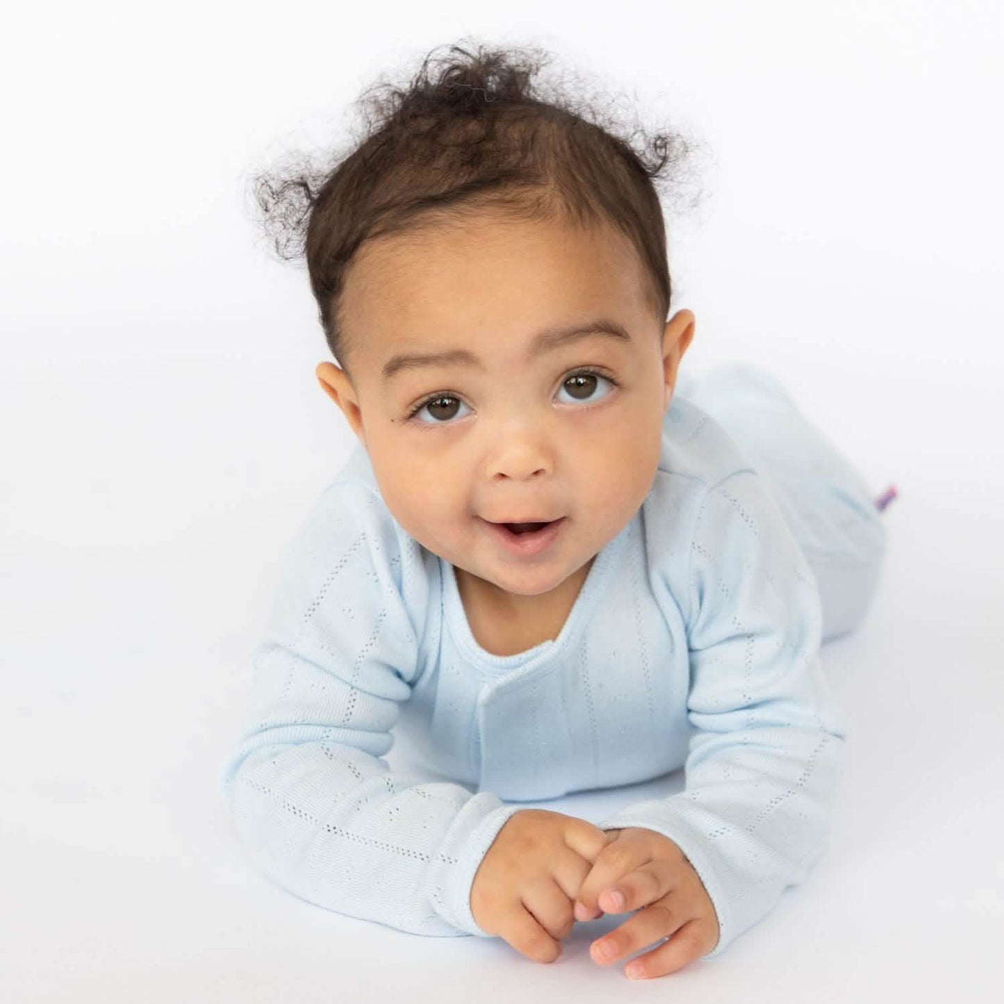 Magnetic Pointelle Footie