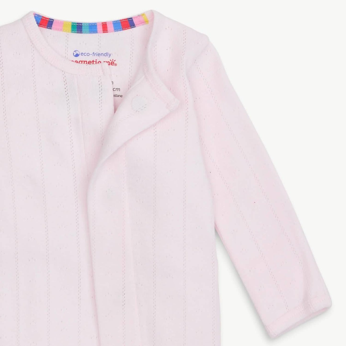 Magnetic Pointelle Footie