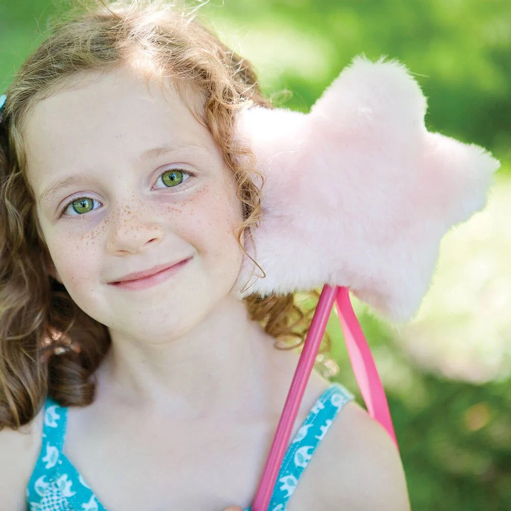 Fuzzy Fairy Wands