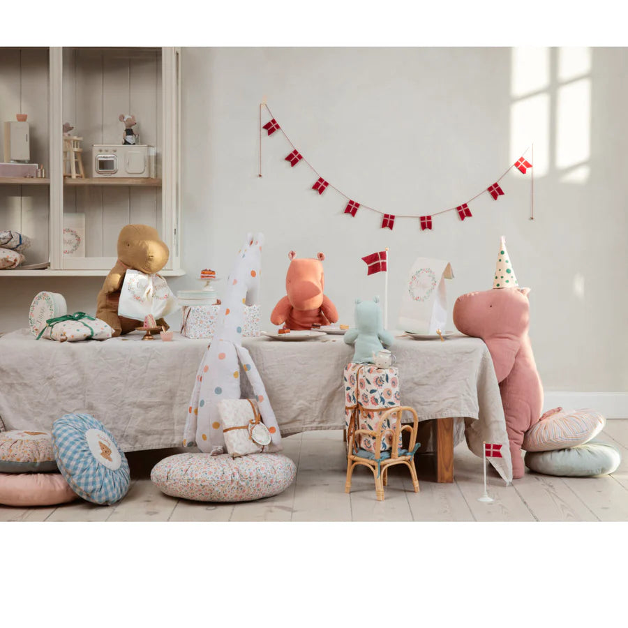 Cushion , Round small - Mint