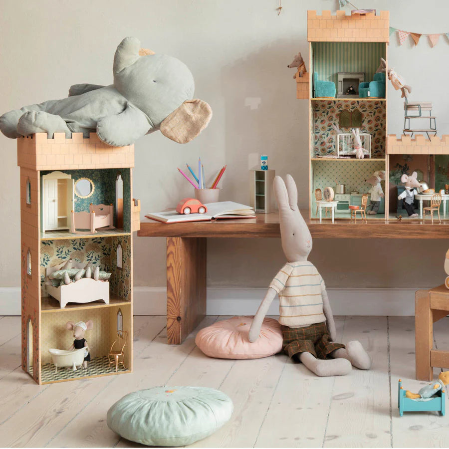 Cushion , Round small - Mint