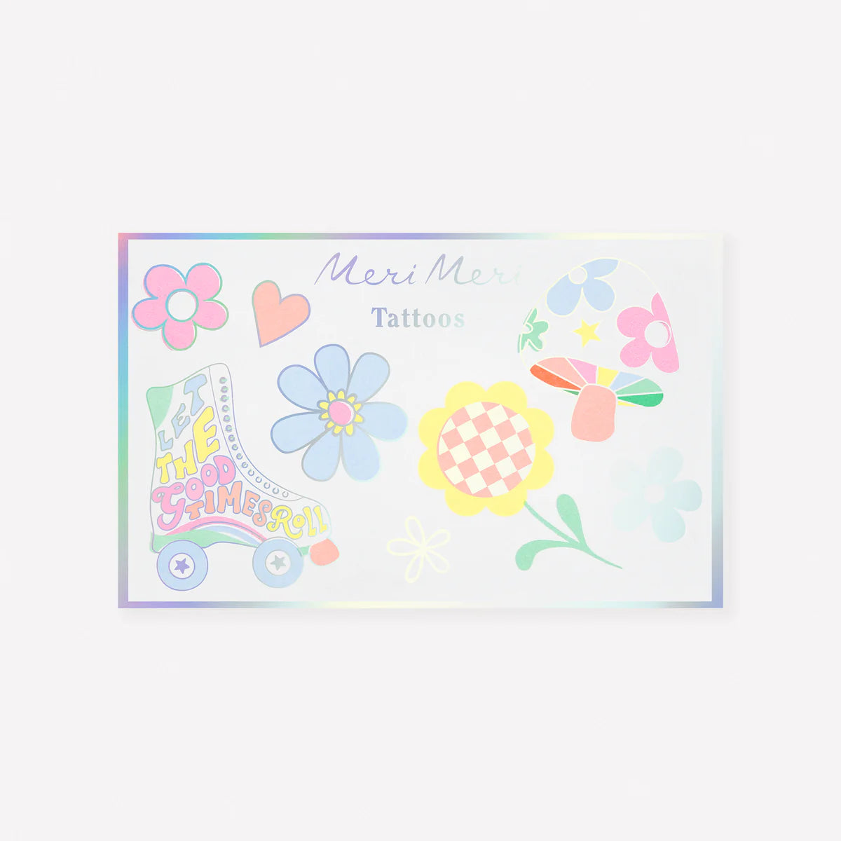 Groovy Temporary Tattoos