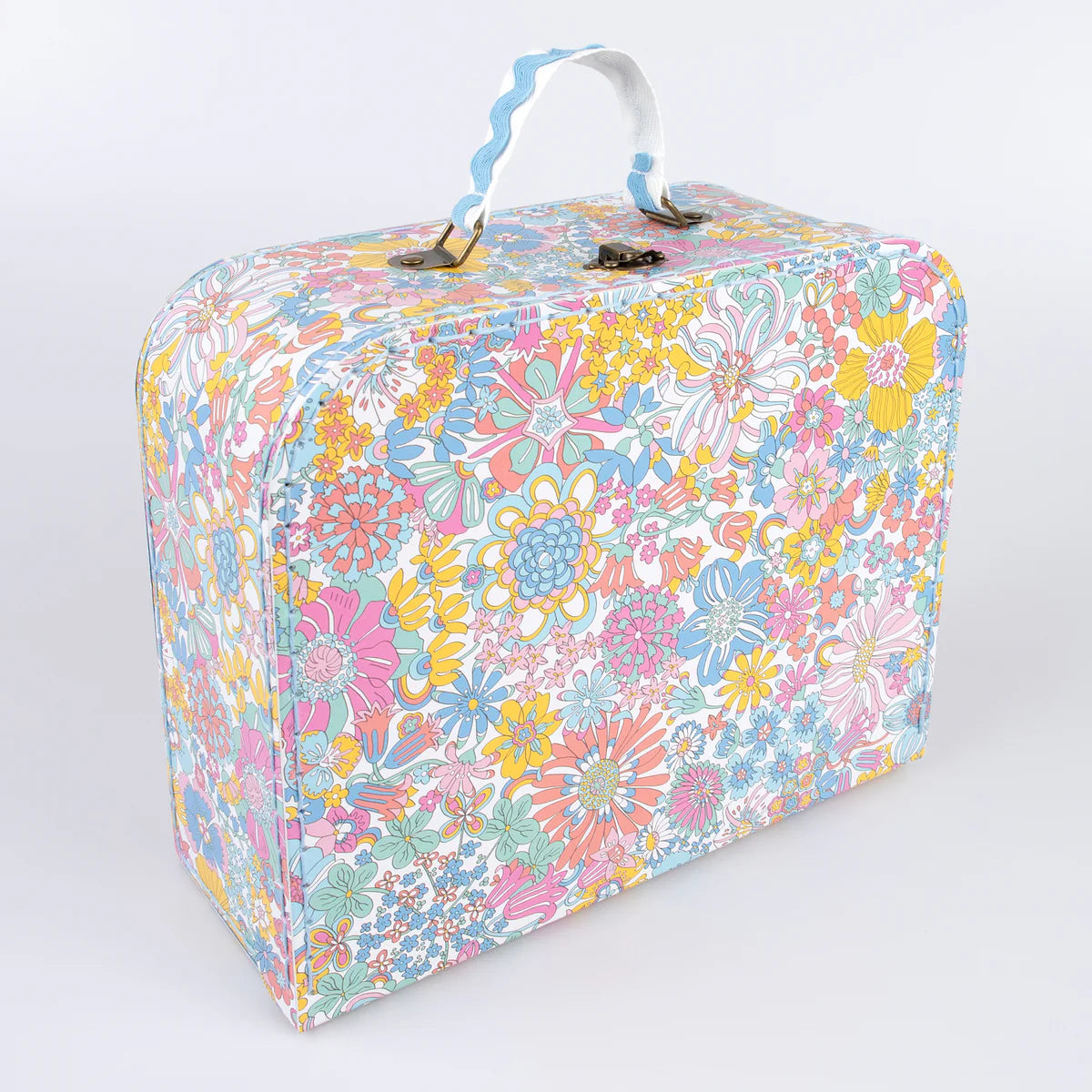 Meri Meri x Liberty Suitcases
