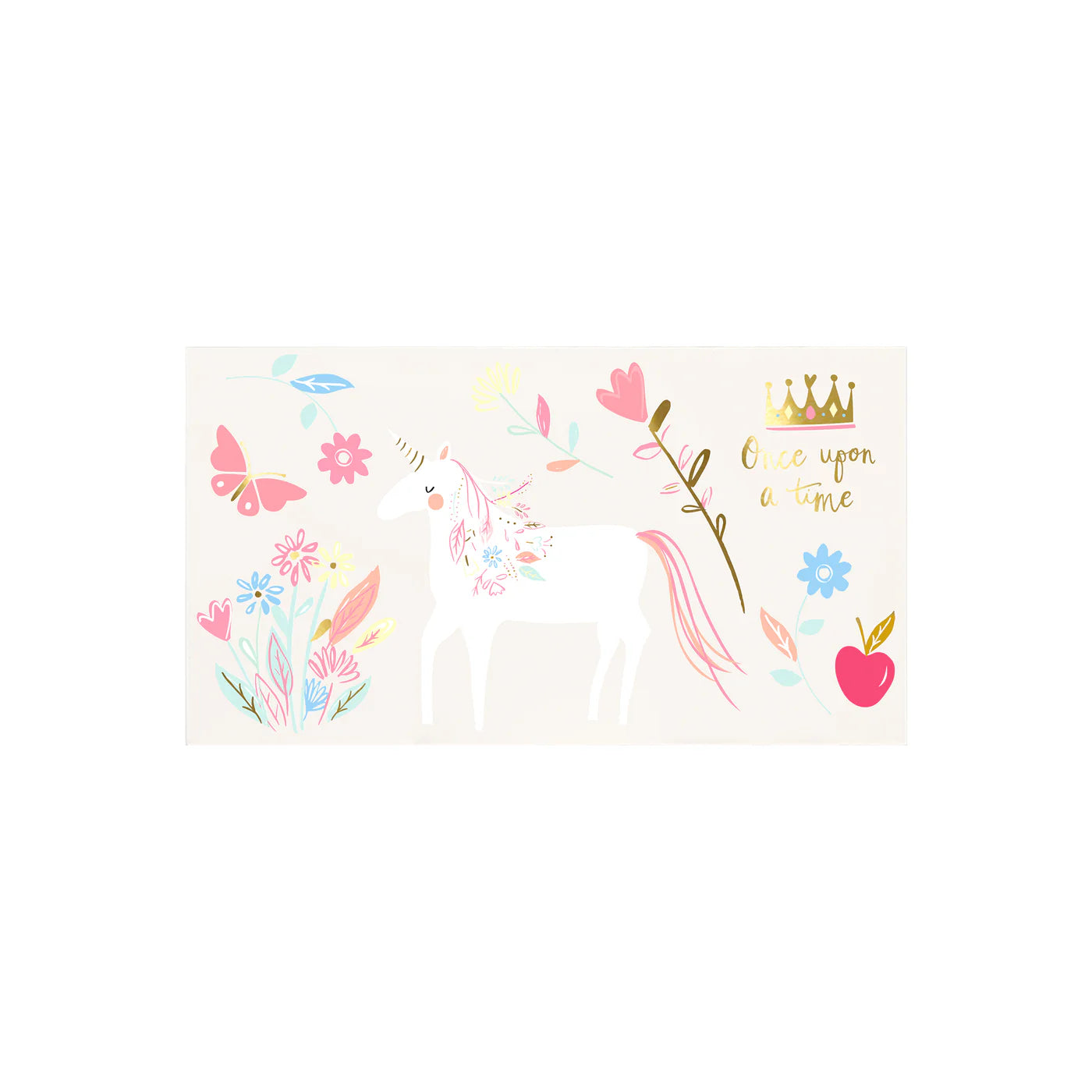 Princess Large Temporary Tattoos