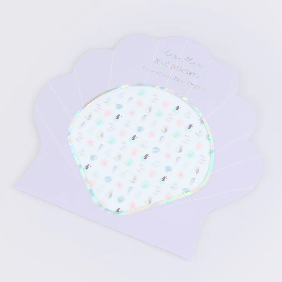 Mermaid Nail Stickers