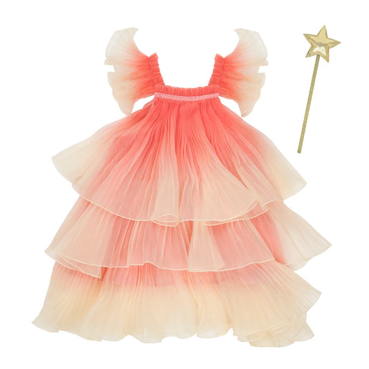 Fairy Costume and Wand - Age 5-6Y