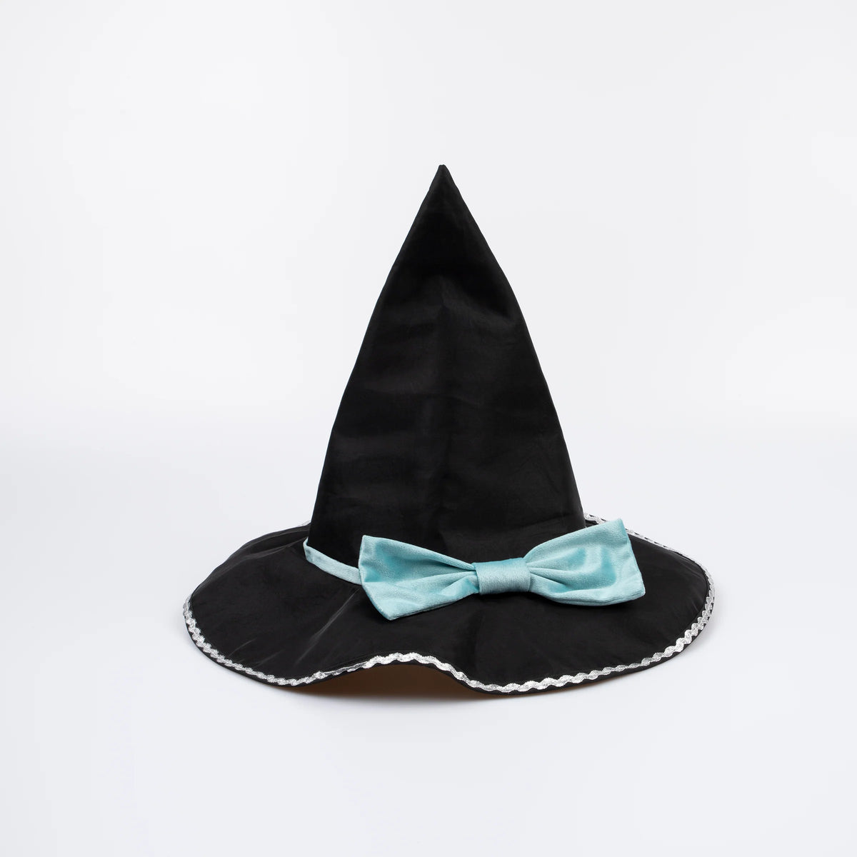Tulle Applique Witch Cape, Hat, and Wand