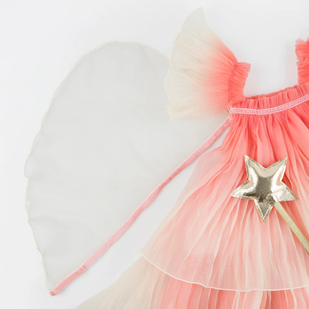Fairy Costume and Wand - Age 5-6Y