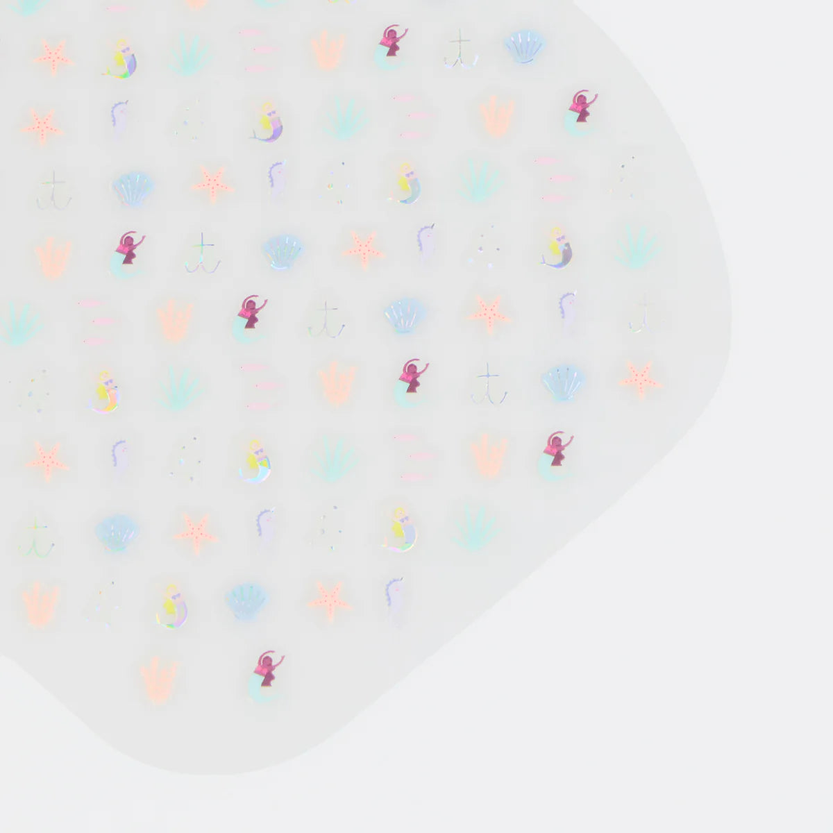 Mermaid Nail Stickers