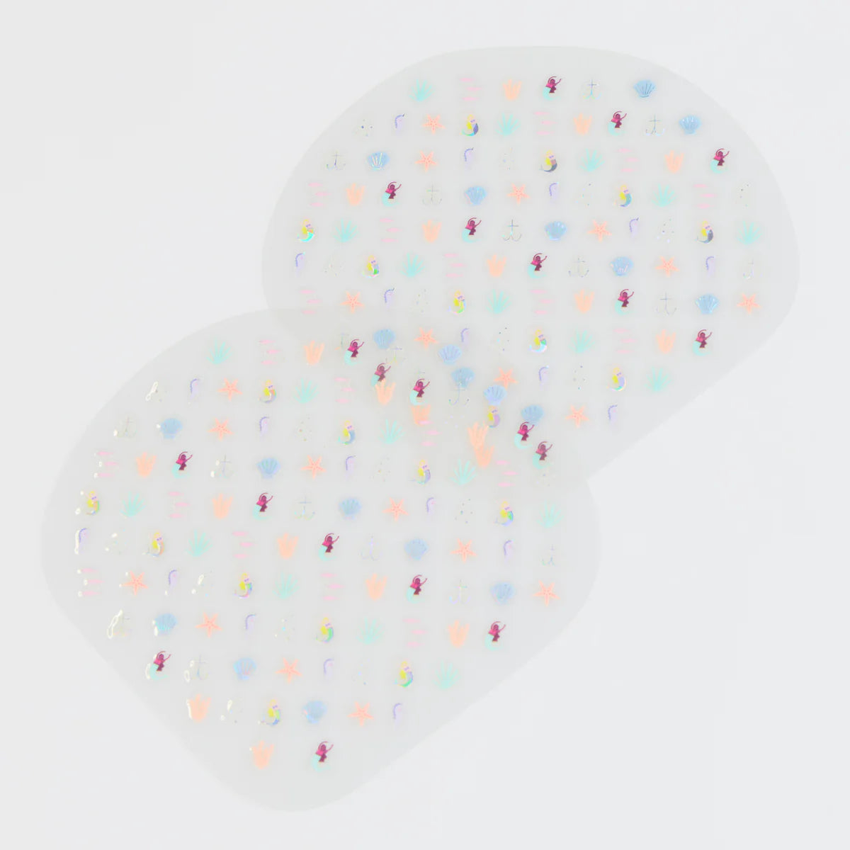 Mermaid Nail Stickers