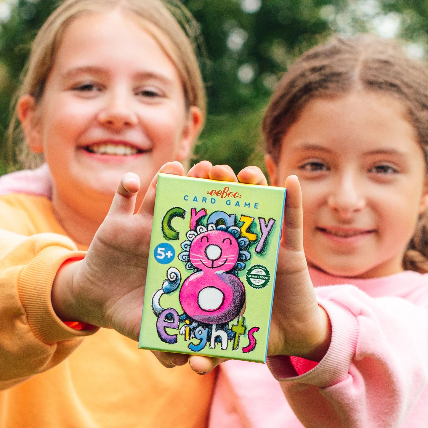 Crazy Eight Playing Cards