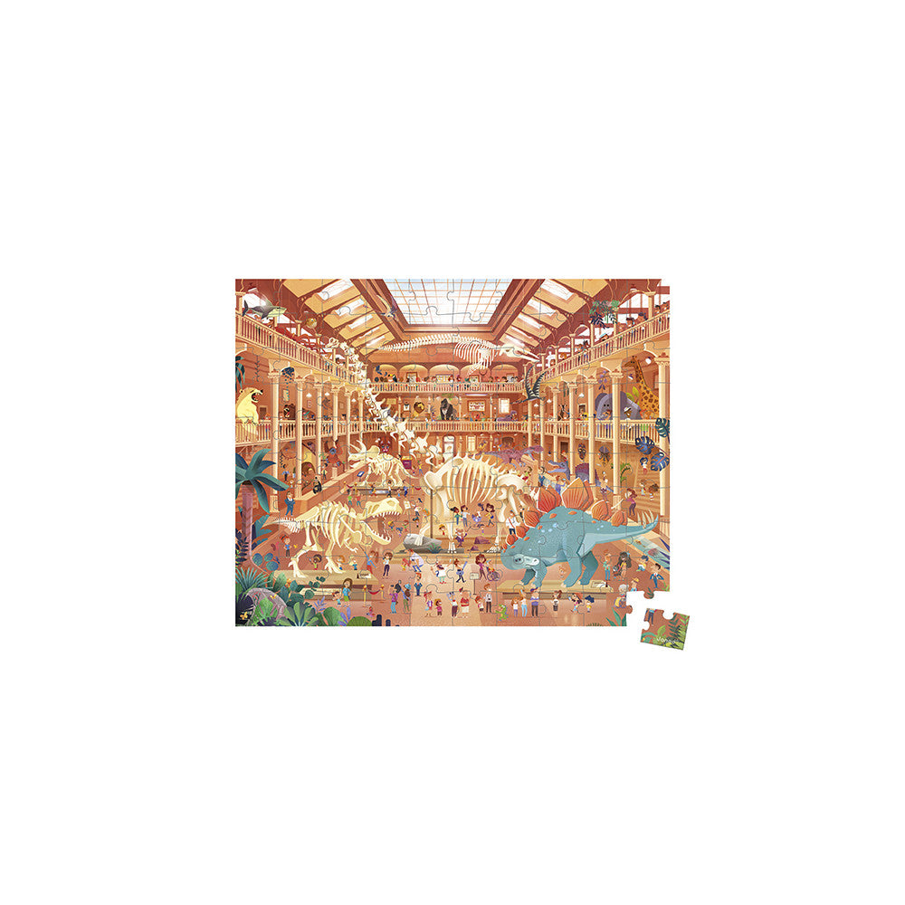 Natural History Museum Puzzle - 100Pcs