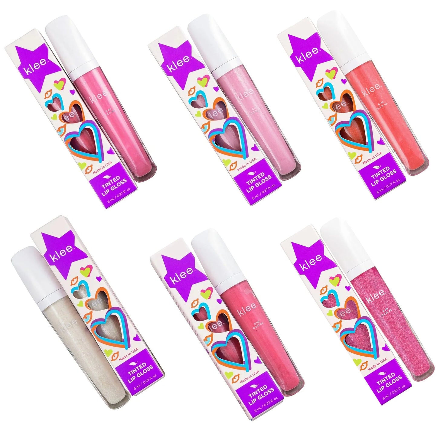 Klee Natural Tinted Lip Gloss - Napa Sonata