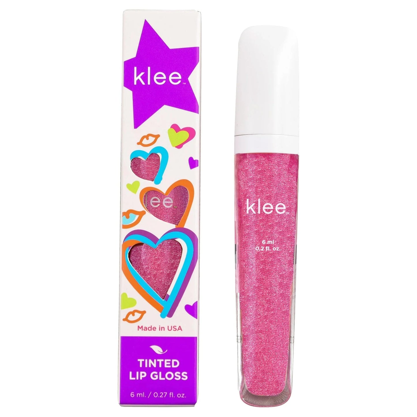 Klee Natural Tinted Lip Gloss - Napa Sonata