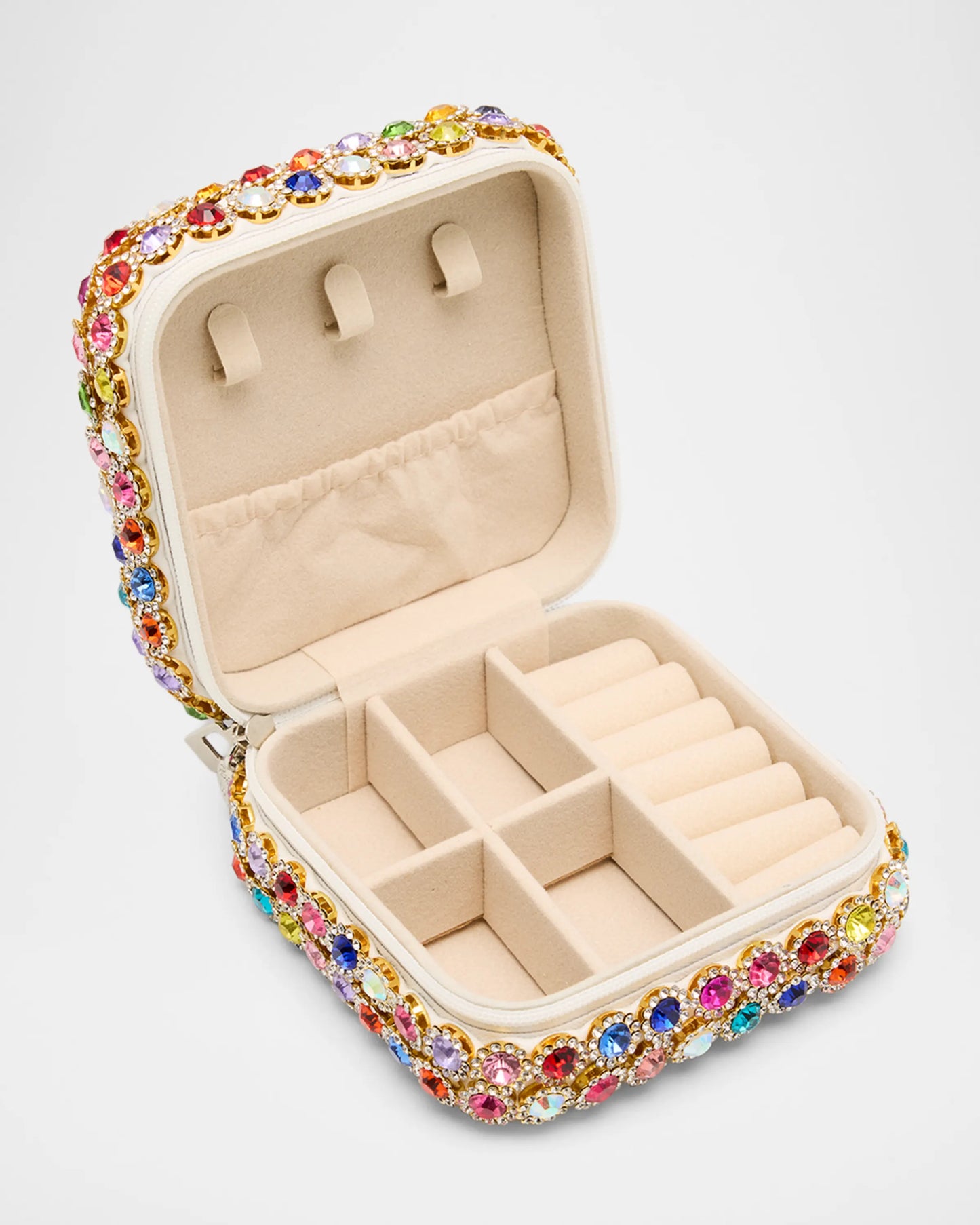 Fully Jeweled Jewelry Box