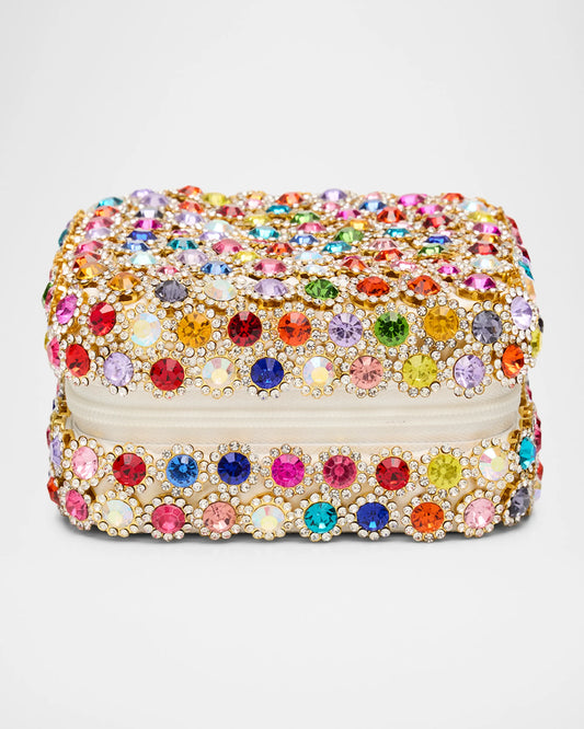 Fully Jeweled Jewelry Box