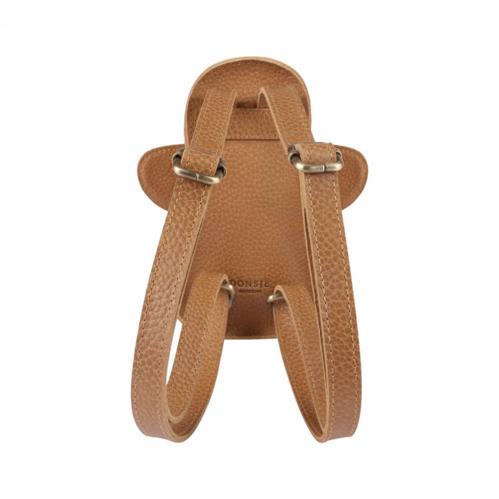 Kliff Backpack - Gingerbread - Toast Grain Leather