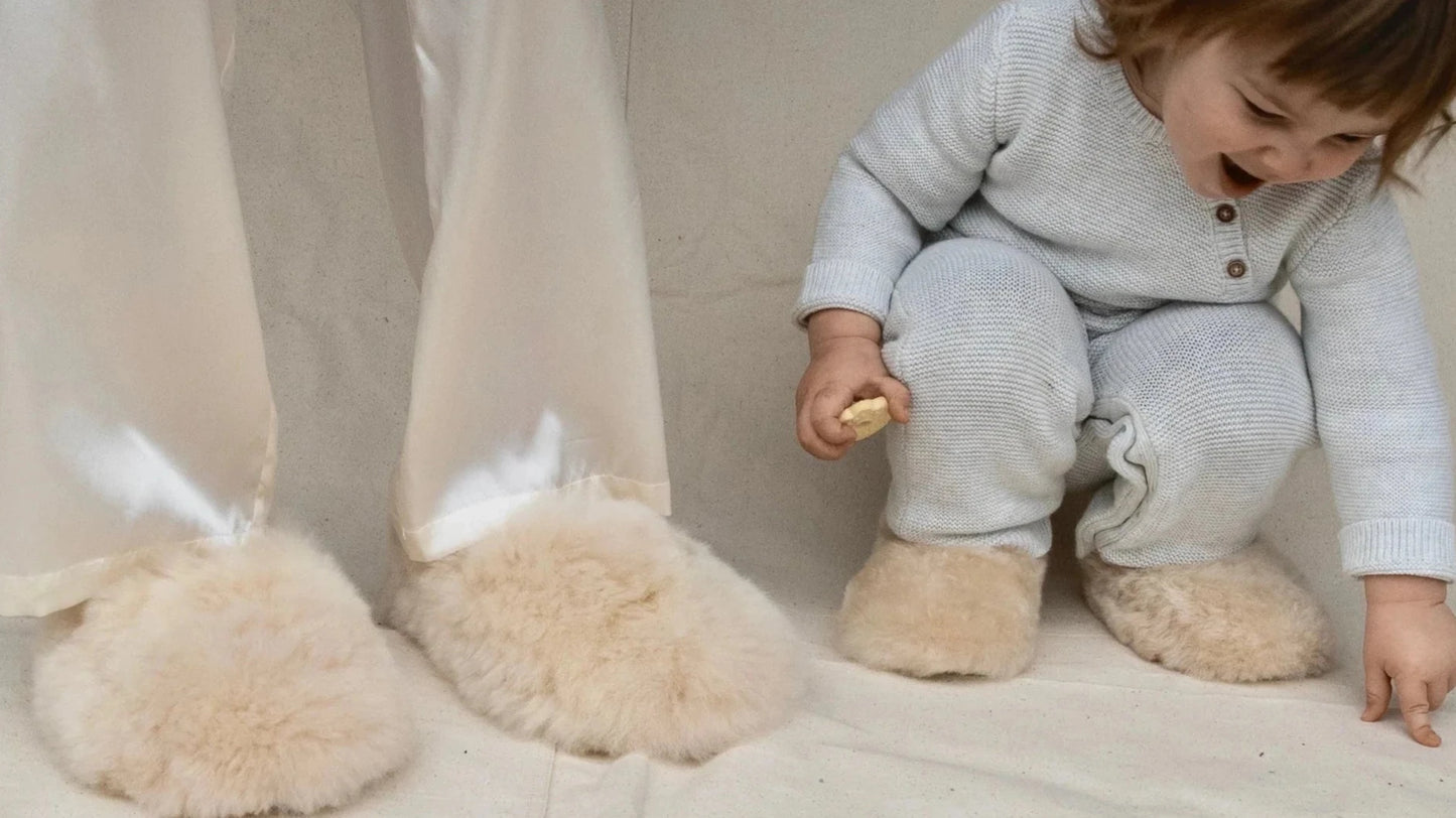 Cozy Children's Alpaca Slipper - Small (5-8)