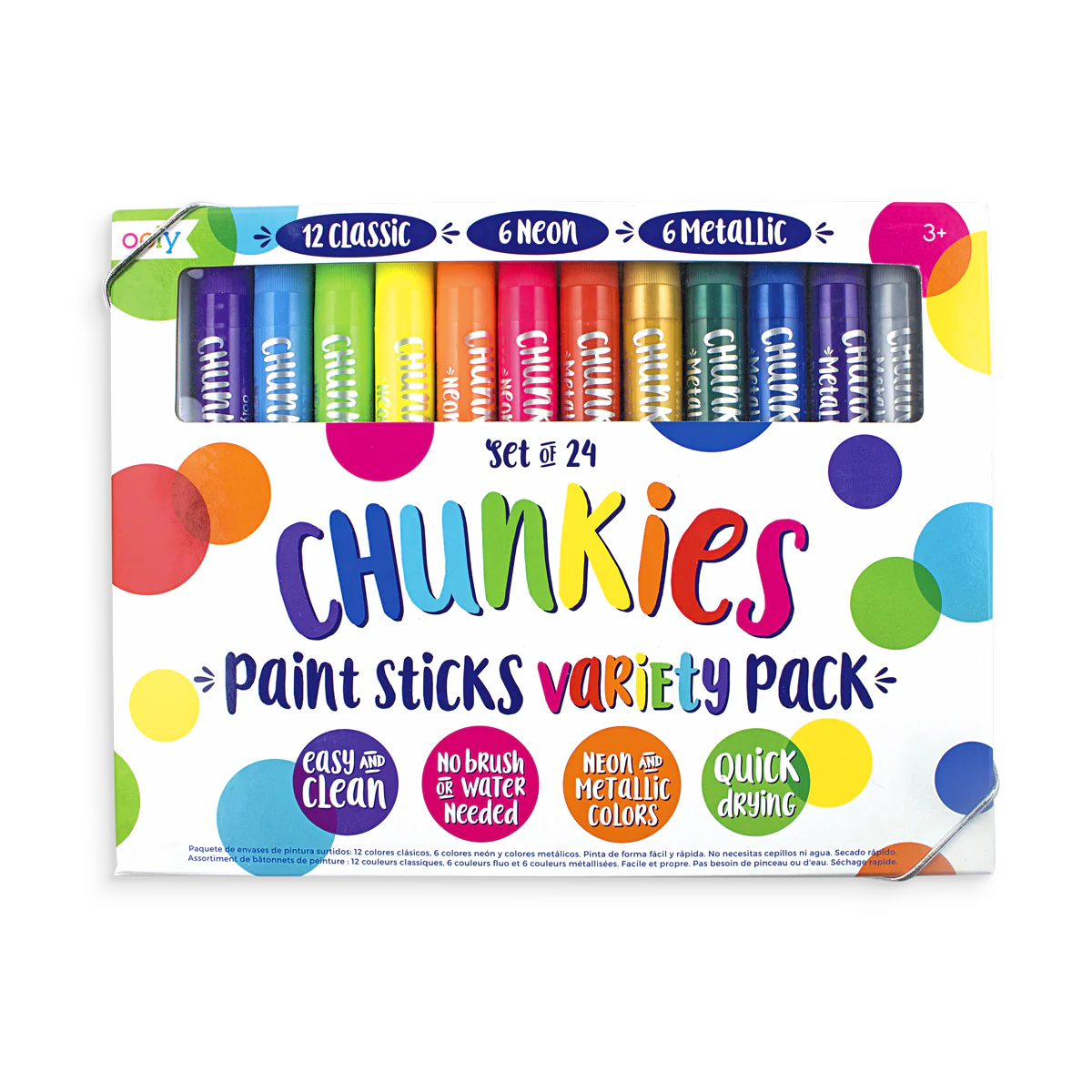 Chunkies Paint Sticks - Variety Packs