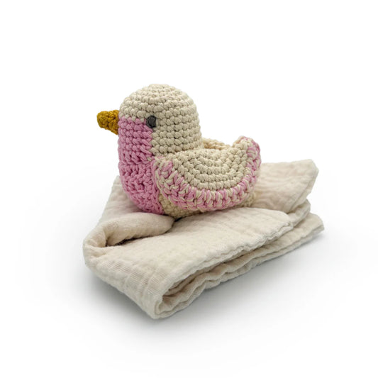 Pink Cickadee Lovey