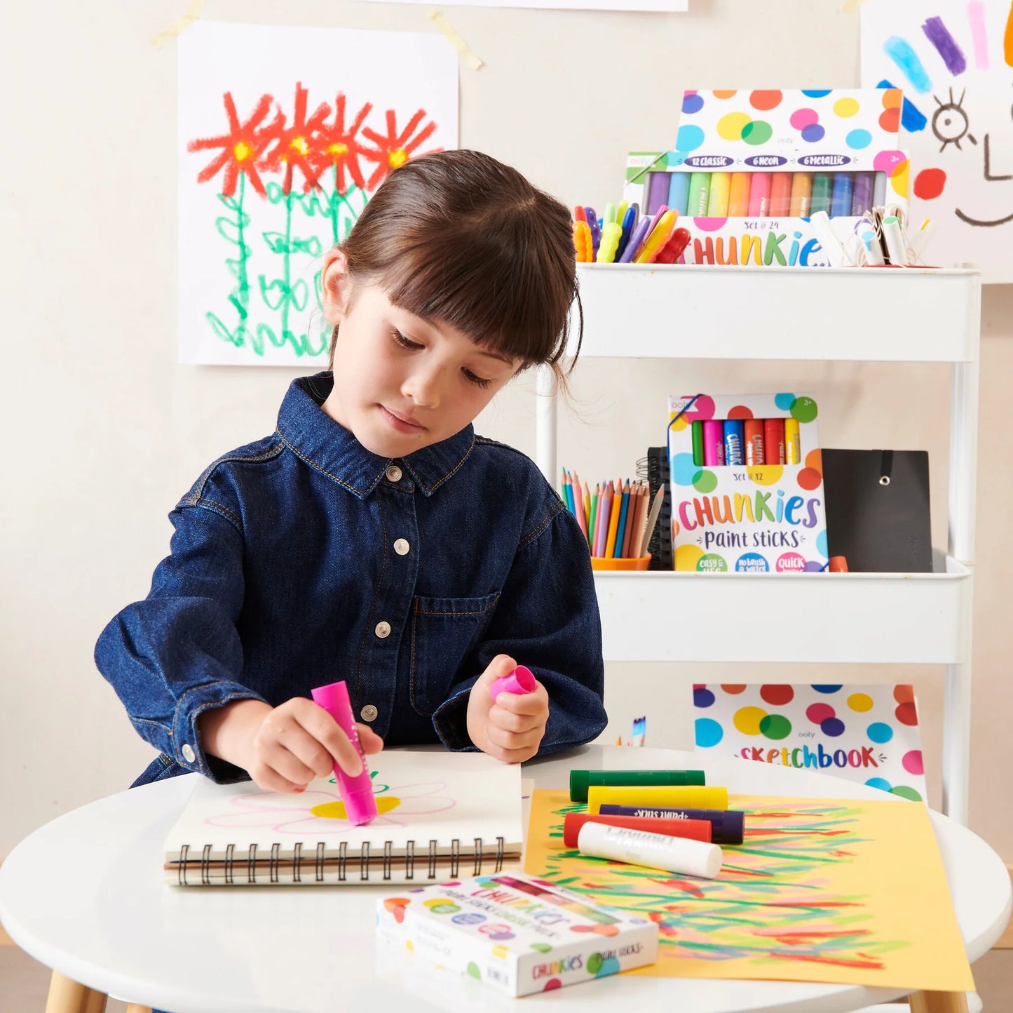 Chunkies Paint Sticks - Original Pack (Set of 12)