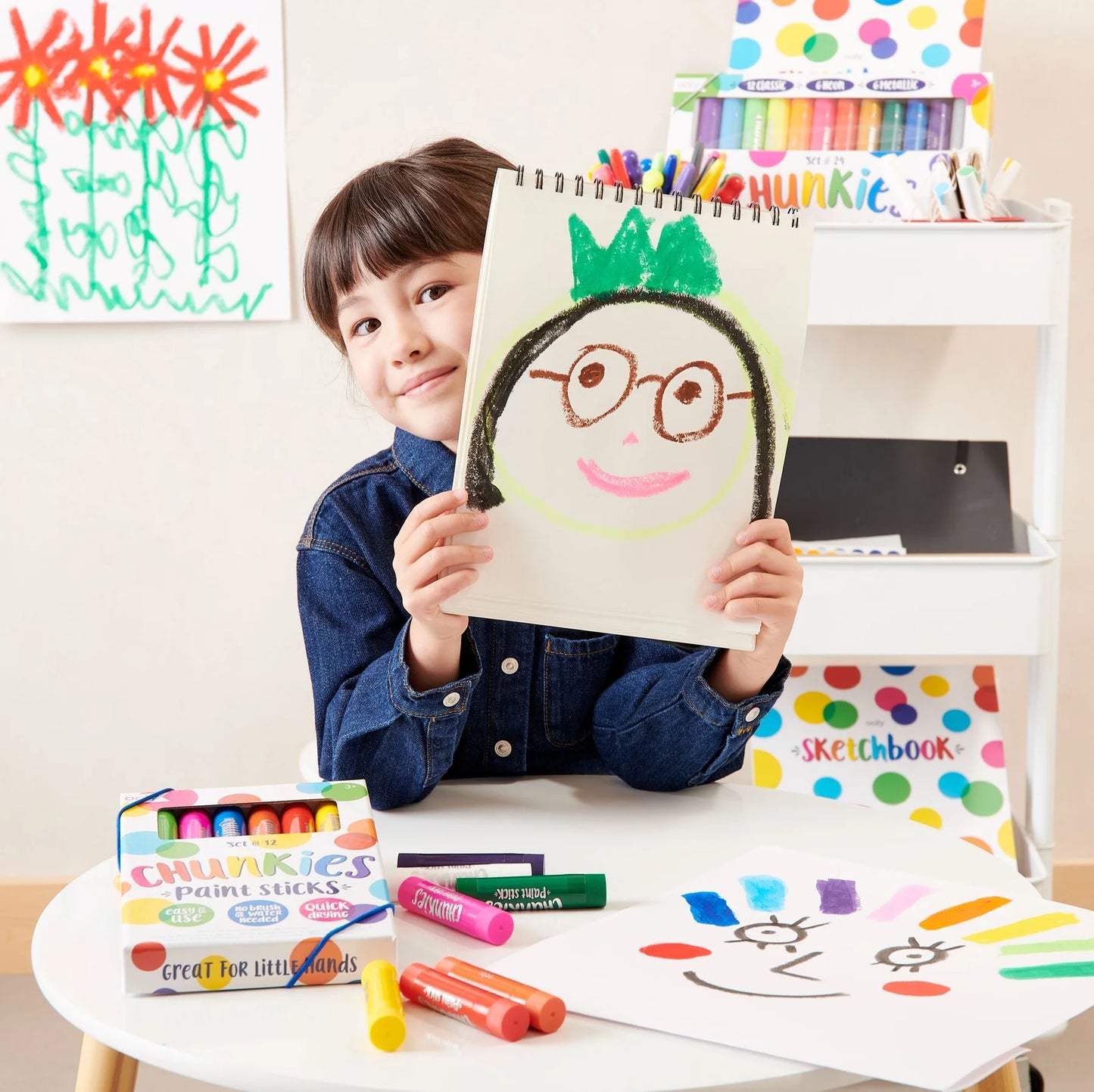 Chunkies Paint Sticks - Original Pack (Set of 12)