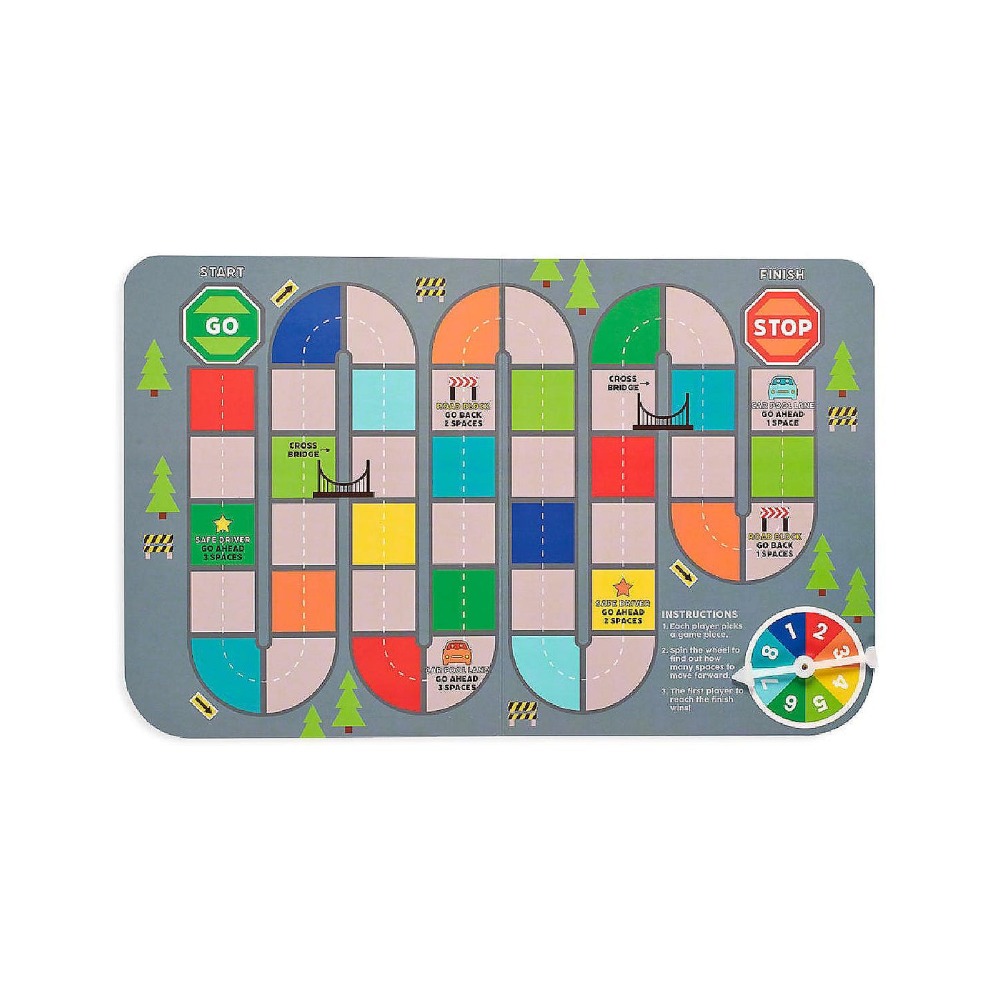 Play Again!: Reusable Sticker Fun - Working Wheels