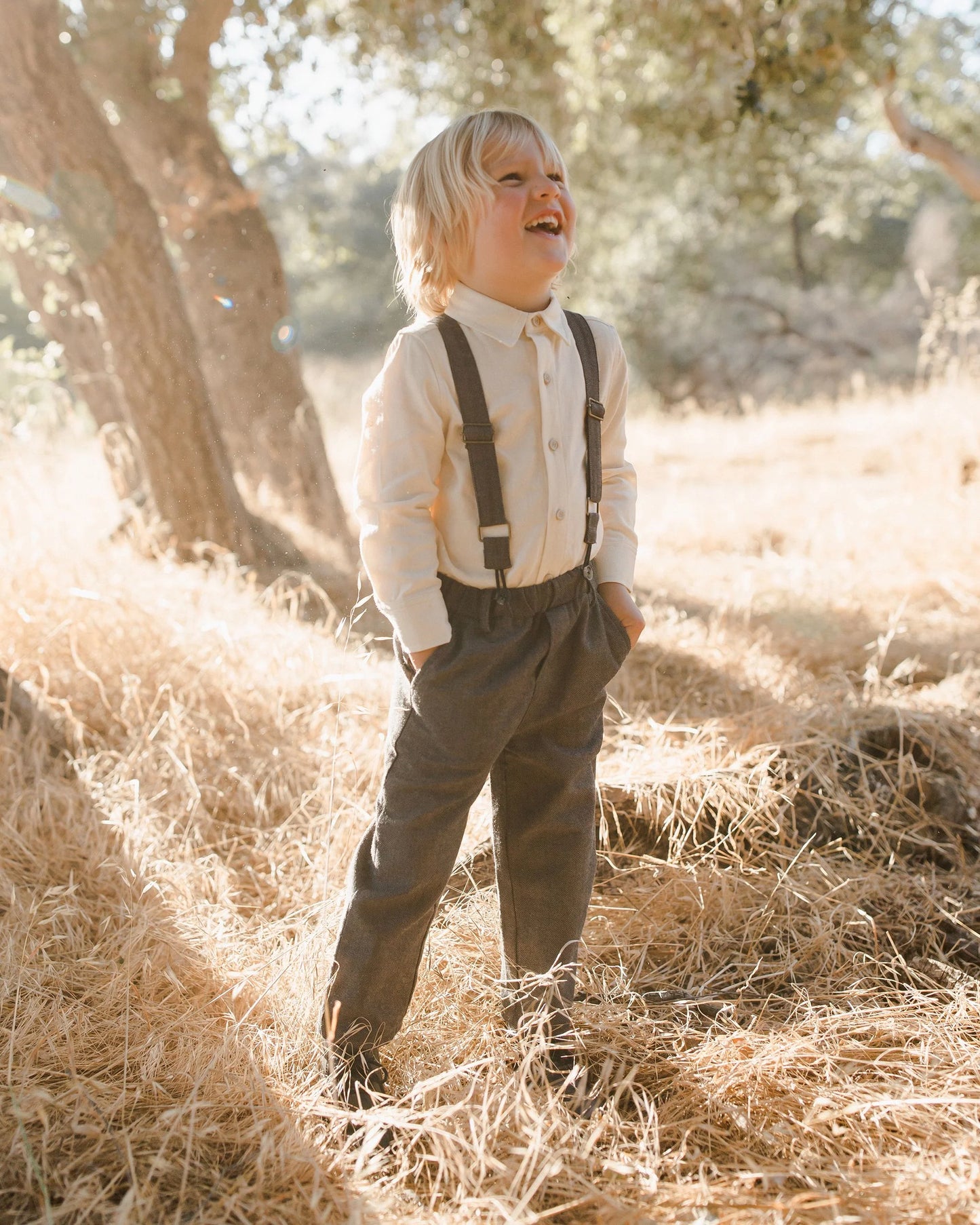 Noralee - Suspendre Pant - Black - 6m