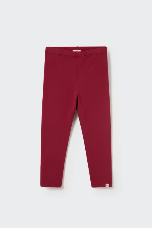 Leggings - Baby Girl Organic Cotton Velour Leggings