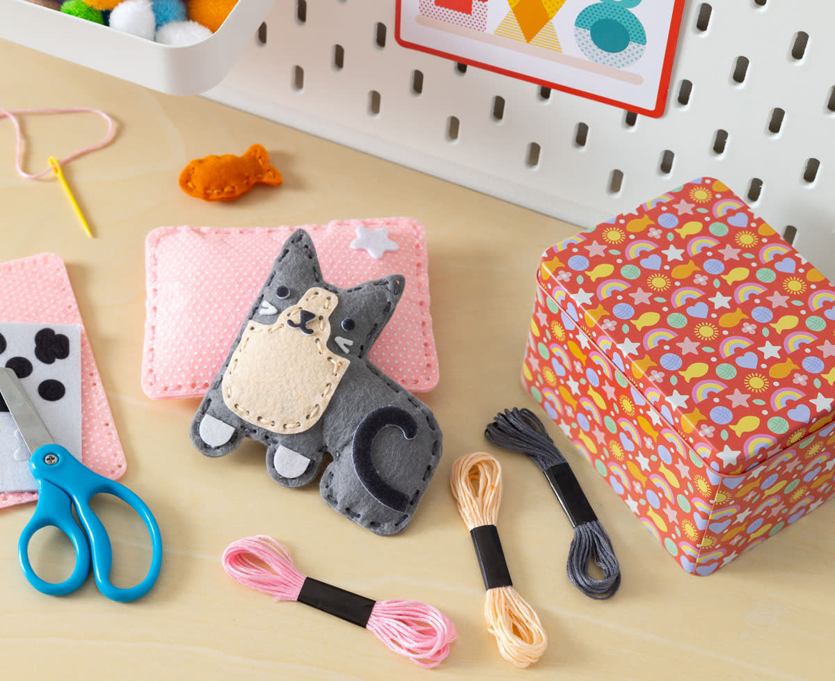 Mini Craft Kit - Pocket Pet Kitten