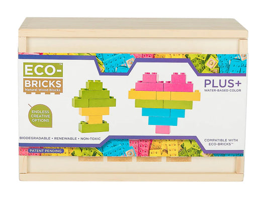 Eco-bricks Color PLUS 25pcs