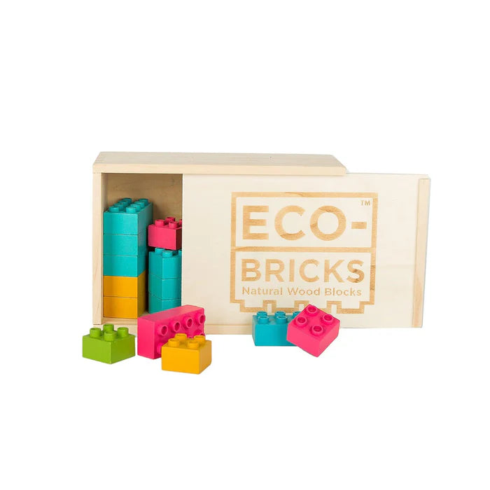 Eco-bricks Color PLUS 25pcs