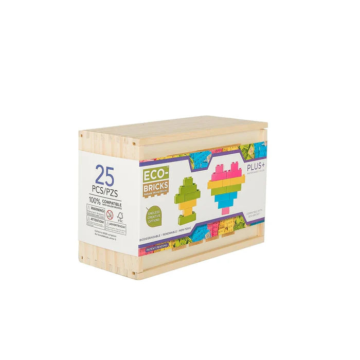 Eco-bricks Color PLUS 25pcs