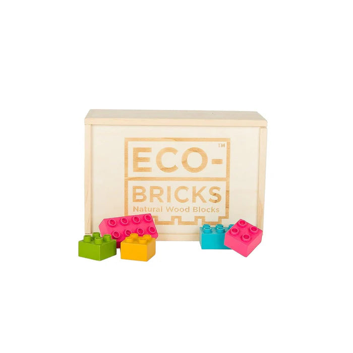 Eco-bricks Color PLUS 25pcs