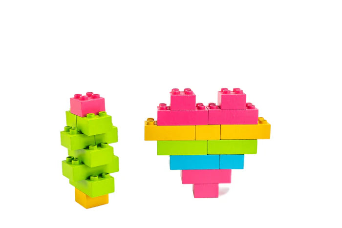 Eco-bricks Color PLUS 25pcs